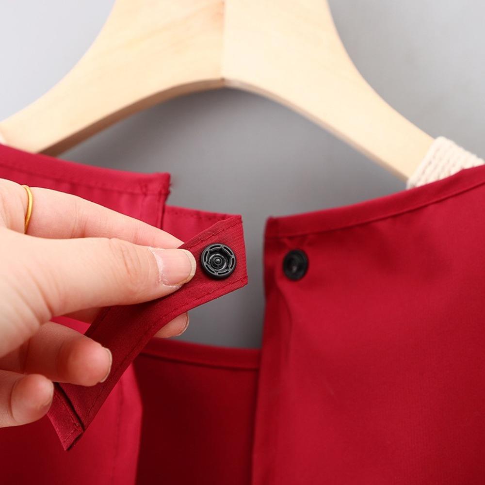 Atmungsaktive ärmellose Schürze Schmutzabweisende Kaffeehausuniform Trendschürze zum Backen