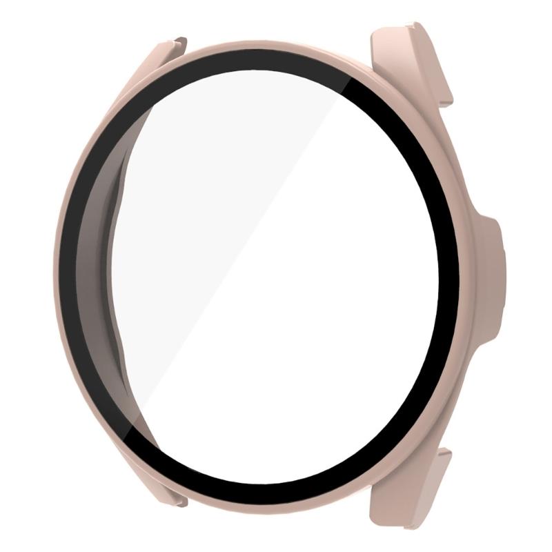Protective Cover For Watch S2 Waterproof Screen Protector-Shell Frame Smartwatch One-piece Housing Glass Film Accessory
