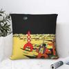 Astronaut Hug Pillowcase Adventures of TinT Backpack Cushion Livingroom DIY Printed Chair Coussin Covers Decorative