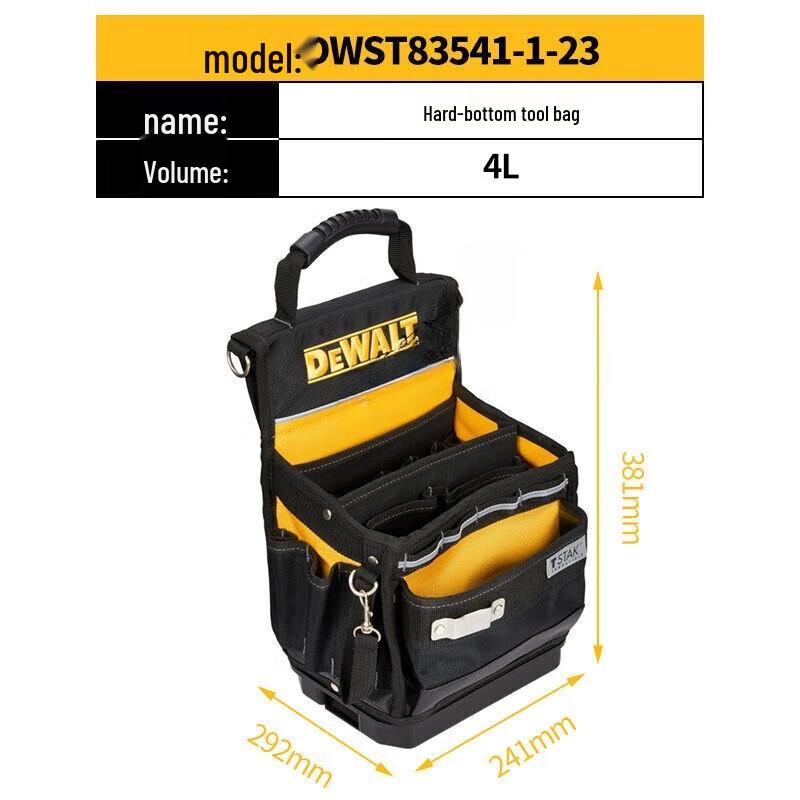 

DeWalt Многофункциональная сумка для инструментов с жестким дном, штекер CN (адаптер в комплекте)