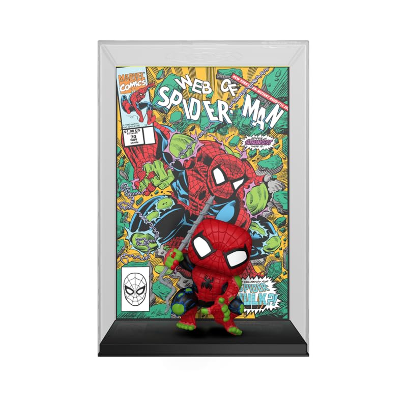 Funko Pop Comic Cover Marvel Web of Figure Spider-Man Spider-Hulk