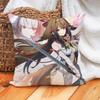 Game Zenless Zone Zero Ye Shunguang Pillow Case Home Cushion Cover Suitable For Office Sofa Car Suitable For All Seasons
