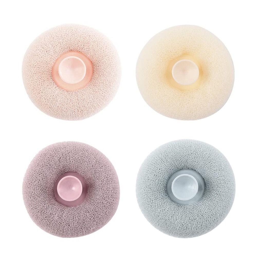 Rich Bubble Shower Bath Ball Dead Skin Remover Sponge Bubble Brush Soft Body Scrubber  Household