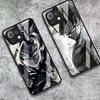 Case for Xiaomi Mi 12T 11T 12X 14 10T Note 10 12 13 10 Pro 11 Lite Glass Phone Cover D-ragonS B-allS Goku