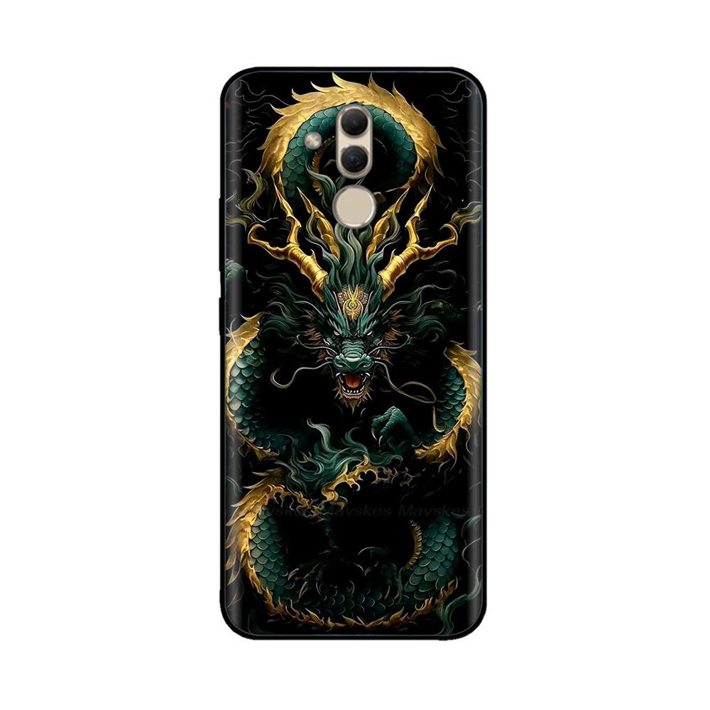 For Huawei Mate 20 Lite Case Cartoon Soft Silicone Phone Cover For Huawei Mate 20 Mate20 Pro Cases Bags Shockproof Painted Cover
