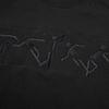 Puma Mmq Heroes Graphic Crew Embroidered Pattern Comfortable Soft Windproof Warm Sweatshirt Men sweatshirt Black 539512-01