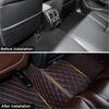 5D Custom Car Floor Mats For Mitsubishi Pajero V73 V77 V93 V97 Auto Carpets Foot Coche Accessorie floor liner