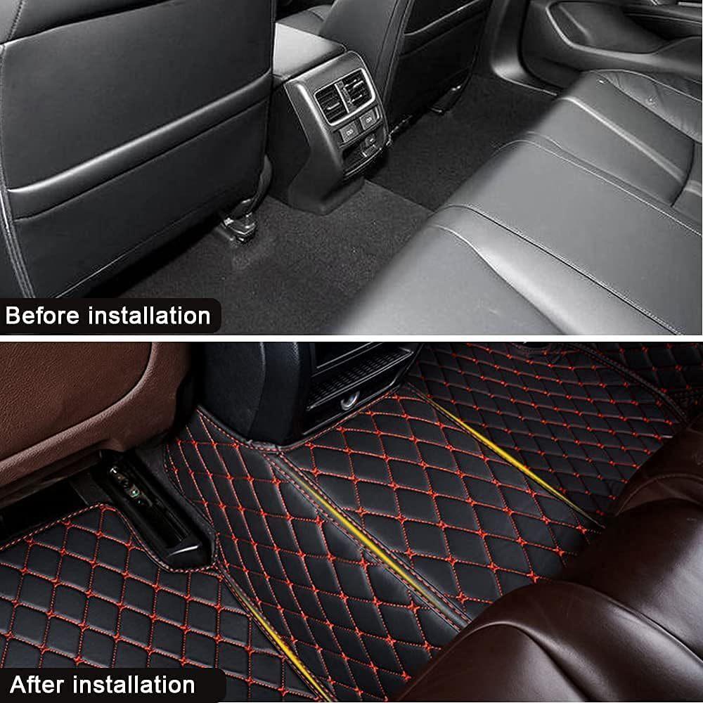 5D Custom Car Floor Mats For Mitsubishi Pajero V73 V77 V93 V97 Auto Carpets Foot Coche Accessorie floor liner