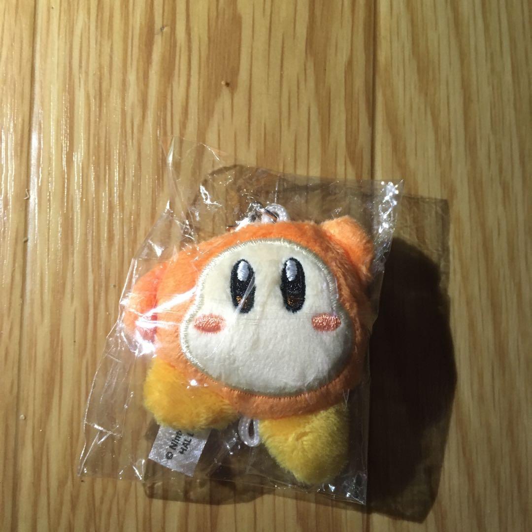 Waddle Dee stuffed animal charm