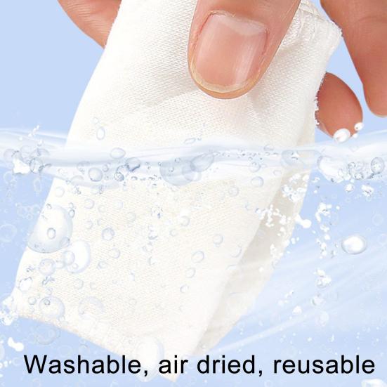 Bra Liner Reusable Washable Under-Breast Sweat Absorber Pads Women Odor Control Cotton Breast Pad Moisture Wicking Boob Insert Lining
