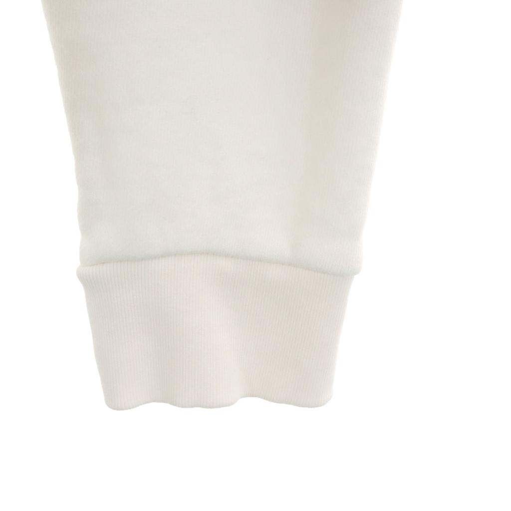 Adidas Originals Kleeblatt-Logo Langarm-Sweatshirts L weiß Herren Gebraucht