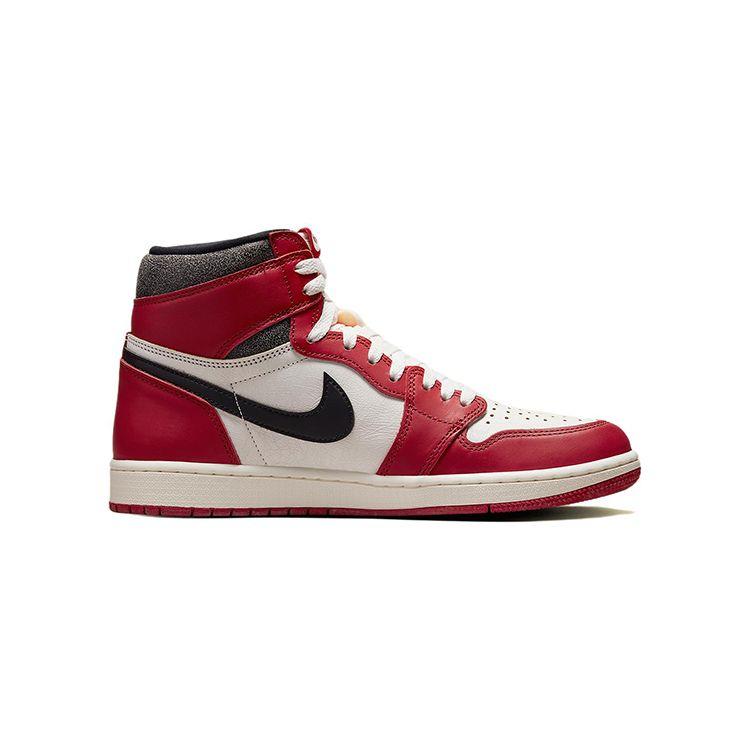 Jordan Toddler Air Jordan 1 Retro High Og 'Lost And Found' Shoes Varsity Red Black Sail Muslin FD1413-612