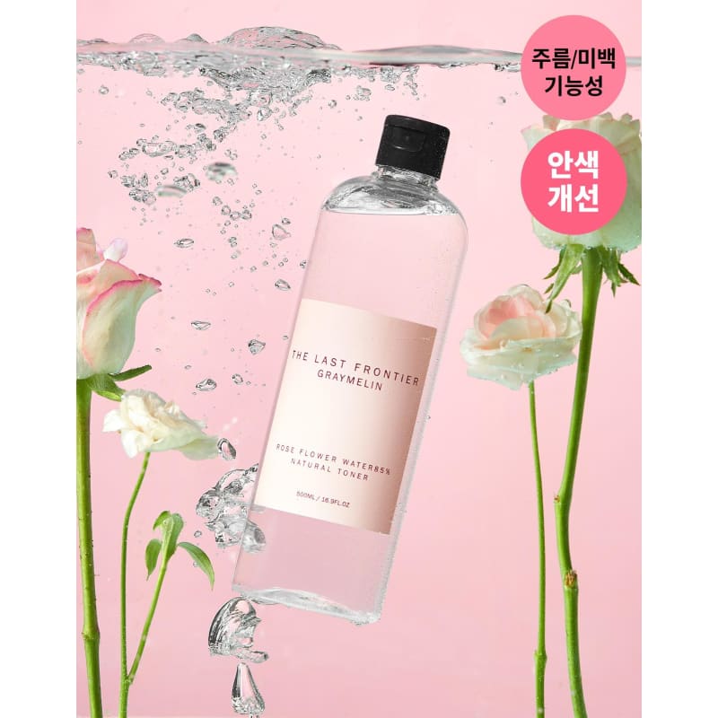 

Rose Flower Water 85 Натуральный тоник 500 мл