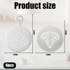 6 Coffee Stencils,Coffee Stencils Latte Art, Reble Templates for Baristas and Home Use, Professional Tool for Decorating Coffee, Perfect for