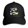 Birds Baseball Cap Strapback Dad Hat Six Panel Structured Crown Sun Protection Upf 50