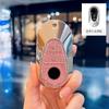 Diamond Pink ICAR for Mercedes Benz C S Class W206 W223 S350 C260 C300 S400 S450 S500 Remote Smart Car  Key Case Cover Fob Chain 2YU