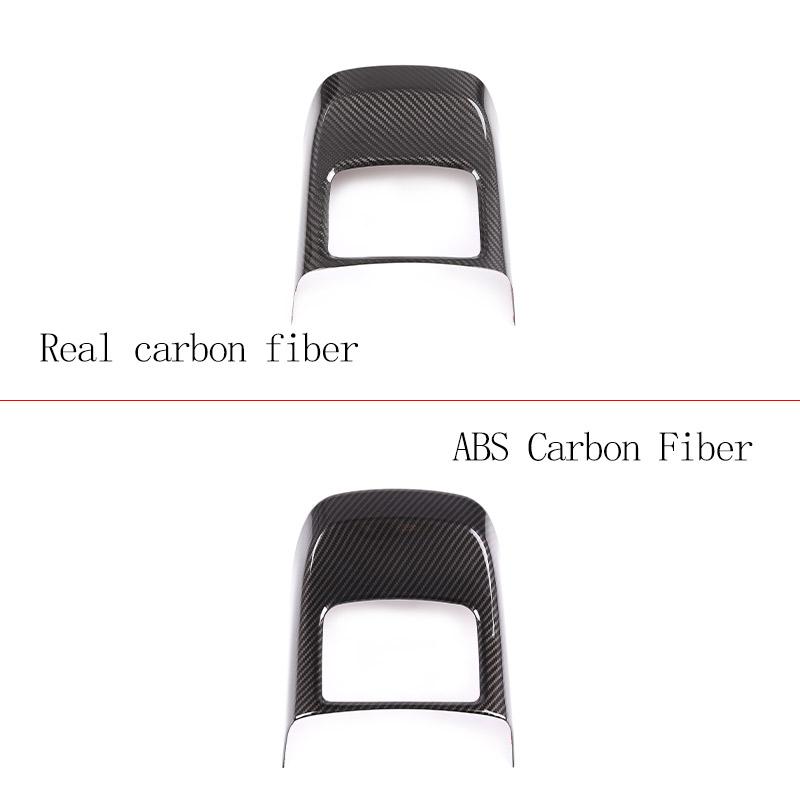 Carbon Fiber For Toyota GR Supra MK5 A90 2019-2025 Car Styling Rear Storage Compartment Cover Trim Sticker Car Accessories