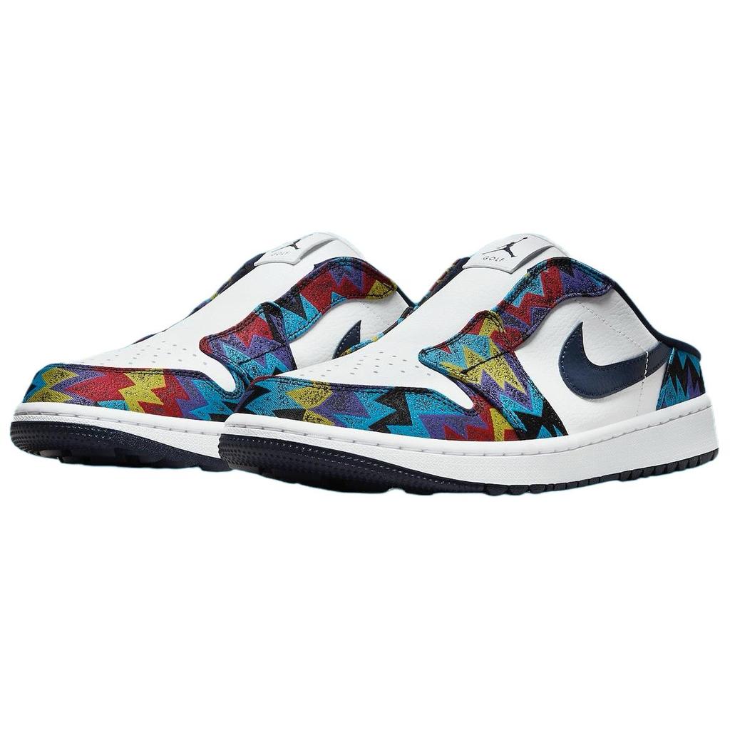 New Jordan 1 Mule Golf Nothing But Net FJ1214-100