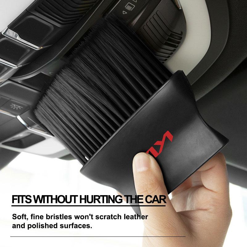 Car Interior Cleaning Tool Air Conditioner Air Outlet Cleaning Brush For KIA Rio Ceed Sportage Cerato Soul Sorento K2 K5 Flip