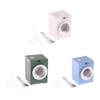 Realistic Miniature Dollhouses Washing Machine 1 12 Scale Accessory for Interactive Dollhouses Laundry Room Play
