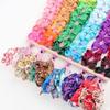 Large Capacity Children Hairpin Storage Rack Wall Hanging Space Saving Hair Clip Holder Felt Solid Color Hairband Rack