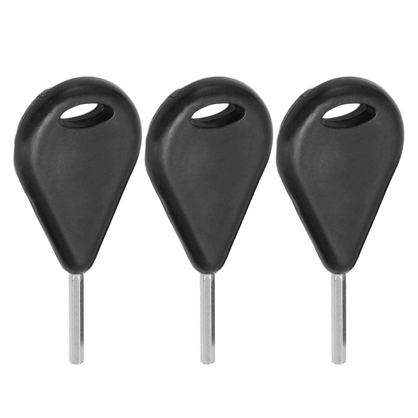 

Surfboard Key Fin Screw 18 Screws 3 Fin Keys Lightweight Surfing Board Fin Screws Replacement Kit