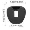 For BYD Qin PLUS DM-i 2026-2026 Car Automatic Gear Head Shift Handle Covers Shift Knob Grips Cover Shift Lever Cover Accessories