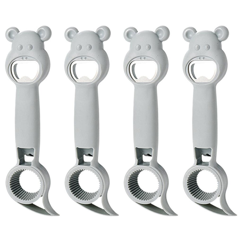 Multifunctional Can Opener Comfortable Grip For Kitchen Supply