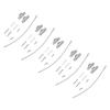 5 Set Furniture Anchors Prevent Tip for Baby Proofing Dresser Wall Safety Fasteners Earthquake Straps