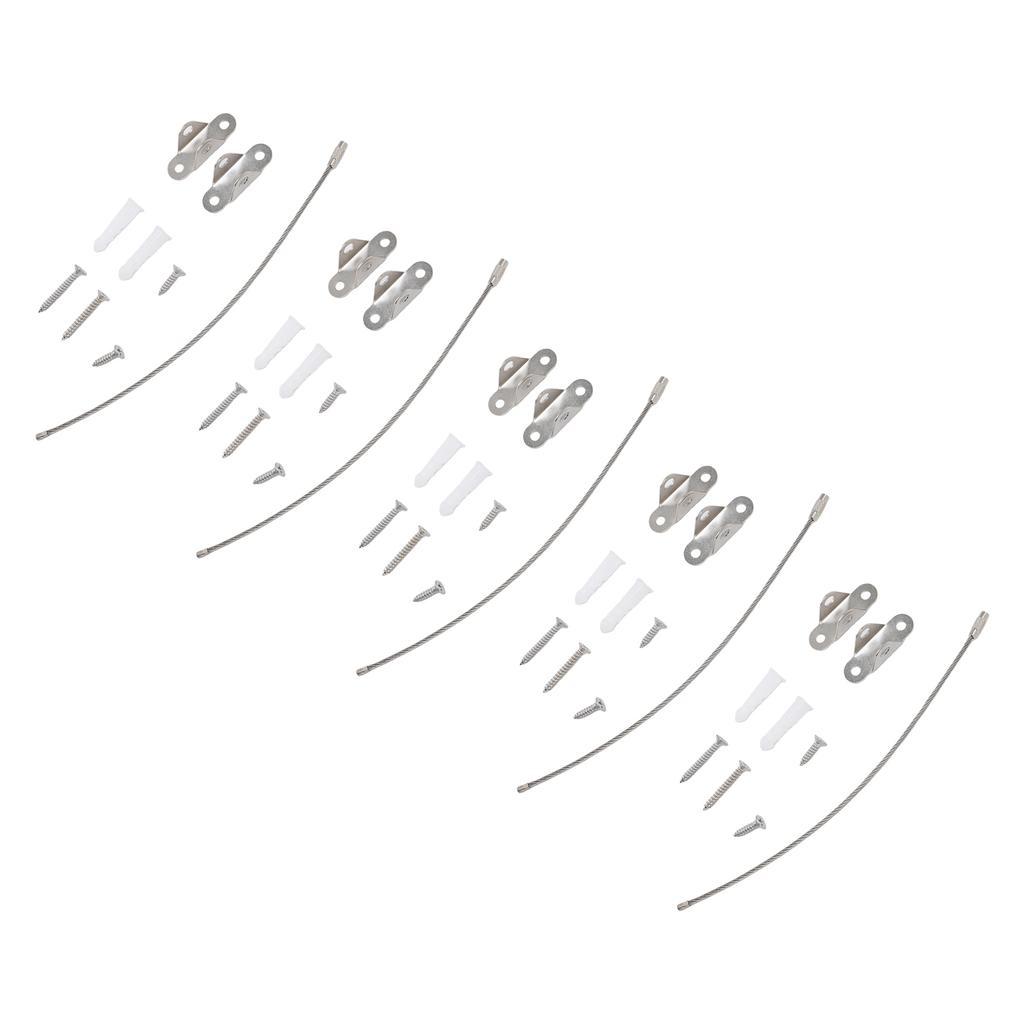 5 Set Furniture Anchors Prevent Tip for Baby Proofing Dresser Wall Safety Fasteners Earthquake Straps