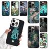 Cool Genshin Impact Xiao Phone Case For iPhone 17 Air 14 13 12 16Pro Max 15  Plus Max Cover Shell Coque