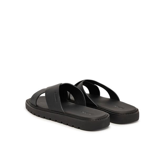 Шлёпанцы Calvin Klein Sq Molded Sandal Xcross Lth