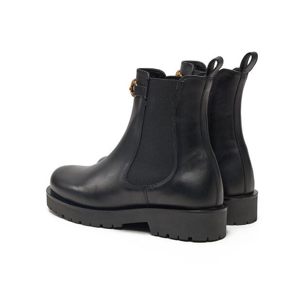 Chelsea-Stiefel TWINSET 242TGT168, schwarz