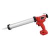 Electric Caulking Tool Dripless Brushless Motor Dual Power 6 Speed Control Battery Operated Electric Glass Glue