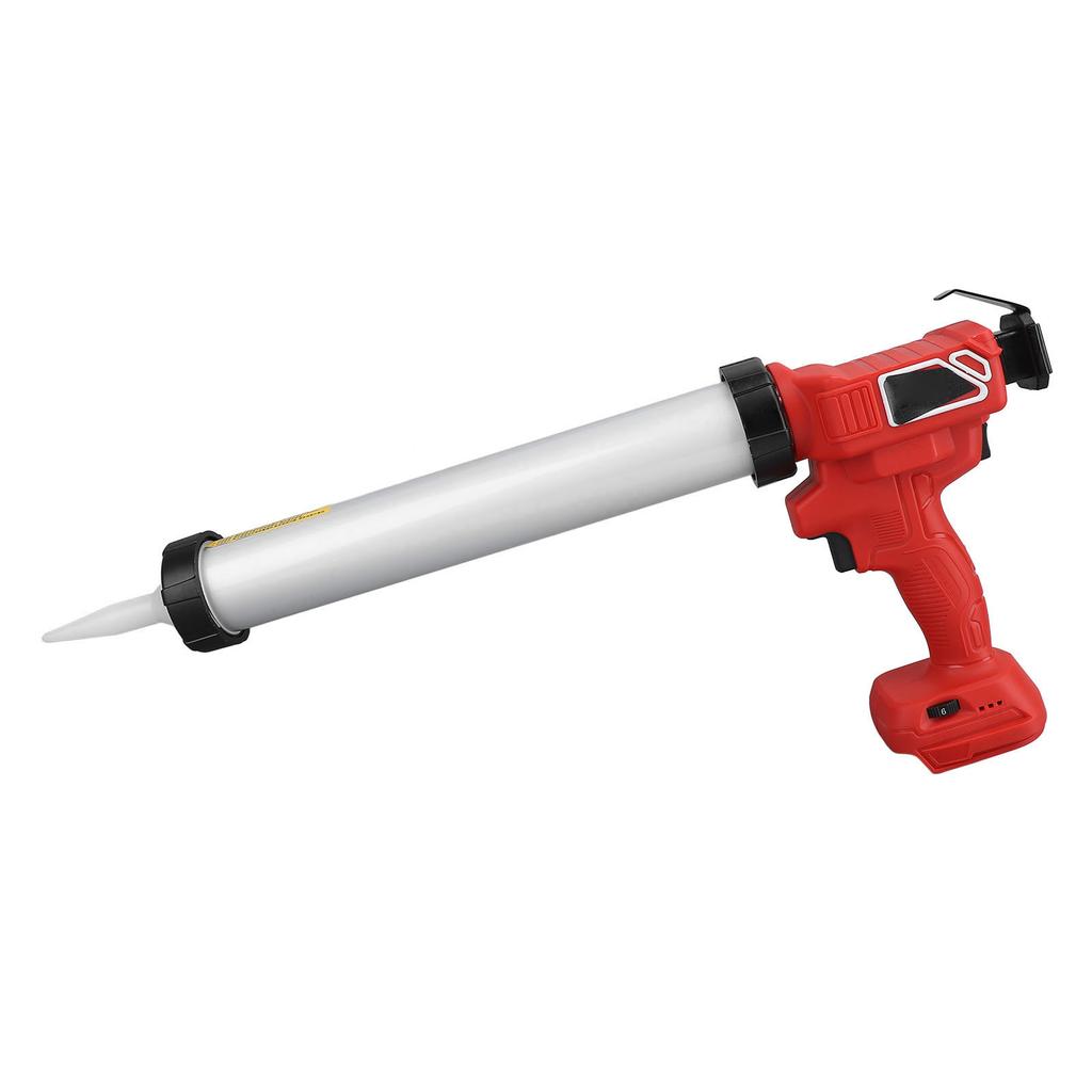Electric Caulking Tool Dripless Brushless Motor Dual Power 6 Speed Control Battery Operated Electric Glass Glue