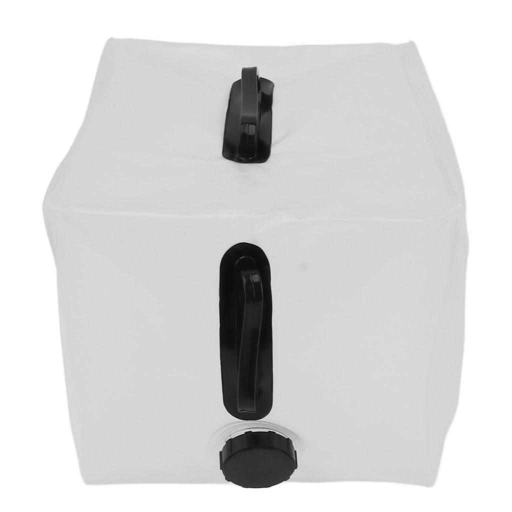 20L Pool Weight Sand Bags Dual Handle Folding Transparent Waterproof Universal Pool Steps Weights for Above Ground Pool