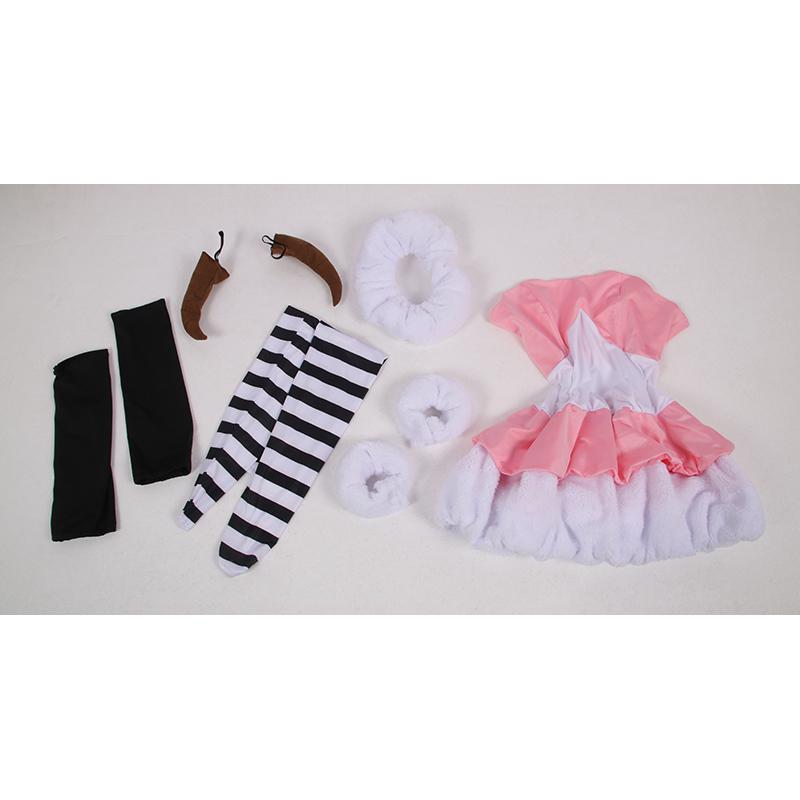 Fairy Tail Lucy's Aries Cosplay Costume Halloween Carnival Christmas Costume Wig New