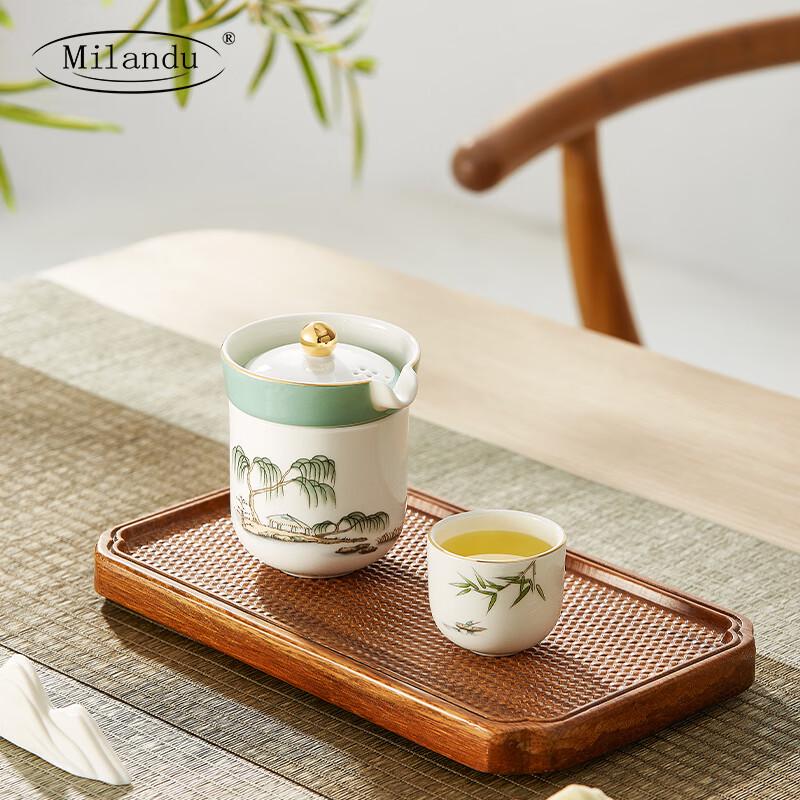 Milandu West Lake Portable Travel Tea Set