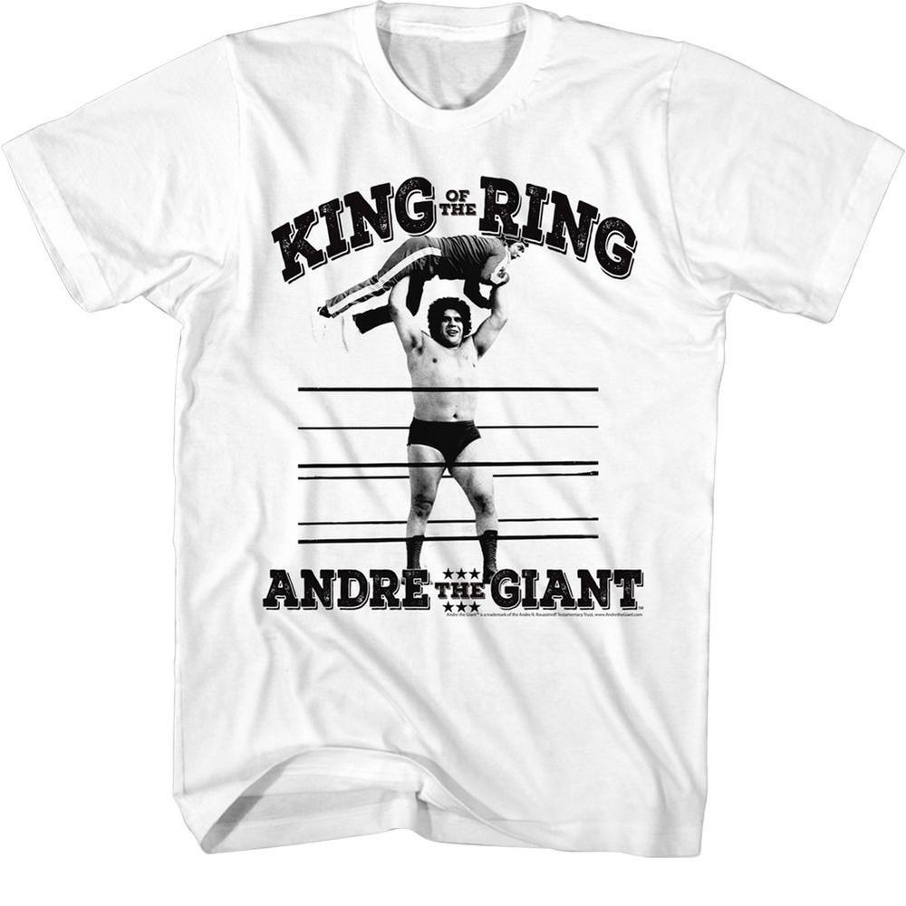 

Andre The Giant - King Of The Ring - Short Sleeve - Adult - T-Shirt L
