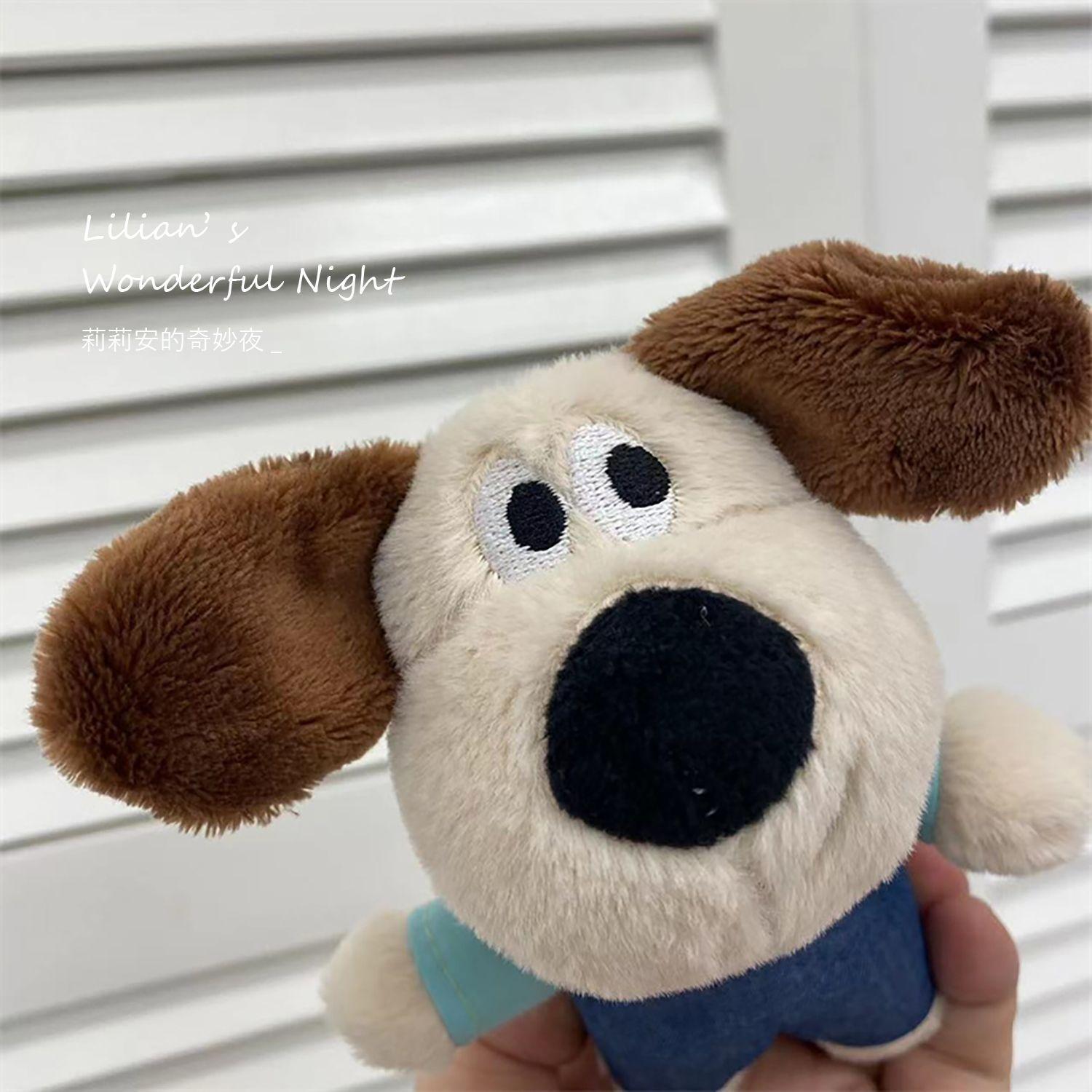 13 см Лилиан мультфильм щенок брелок пара мультфильм милая сумка очаровательная студентка — фото 3