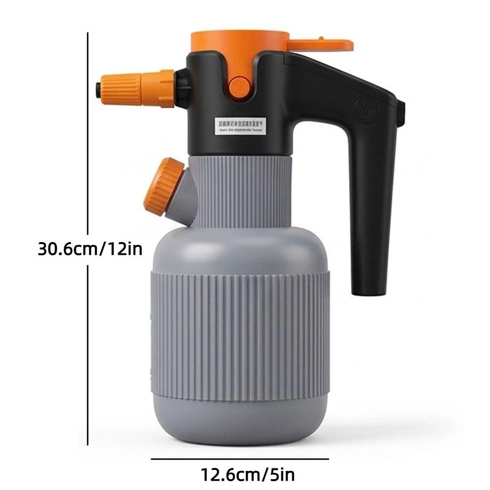 Rechargeable Electric Spray Bottle Handheld Car Wash Sprayer Snow Foam Sprinkler Auto Wash