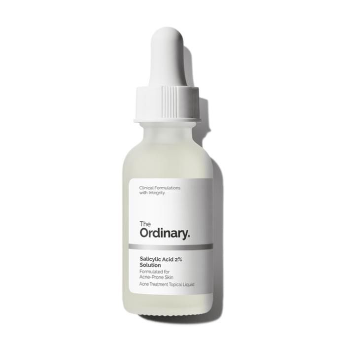 Sérum Anti-Imperfections - The Ordinary - Solution Acide Salicylique 2% - 30ml - Sans Alcool