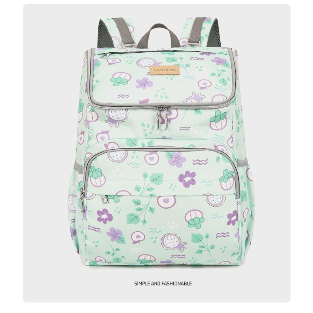 Japan and South Korea high-value large-capacity niche versatile printed junior high school students backpack