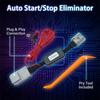 Pour Ford Ranger Everest 2023-2026 Système Auto Stop Start Moteur Appareil Bouton Commande Capteur Prise Câble Annulation Stop