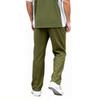 Men's Loose, Breathable Straight-leg, Color-blocked Sport And Casual Trousers