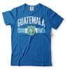 Guatemala Distressed Landesflagge Guatemaltekischer Stolz Herren T-Shirt Guatemalteco