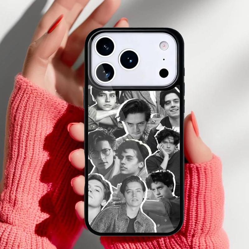 Jughead Cole Sprouse Phone Case for iPhone 17 16 15 14 13 Pro Max Back Cover for 12 11 Pro Coque