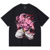 230 Gsm 100% Cotton Dragon Ball V13 Majin Buu Print Unisex Heavy Cotton T Shirt