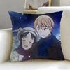 anime Kaguya-sama Love Is War Cushion Cover Soft & Easy-Wash Pillow Case – Versatile for Couch, Bed, Travel and Office