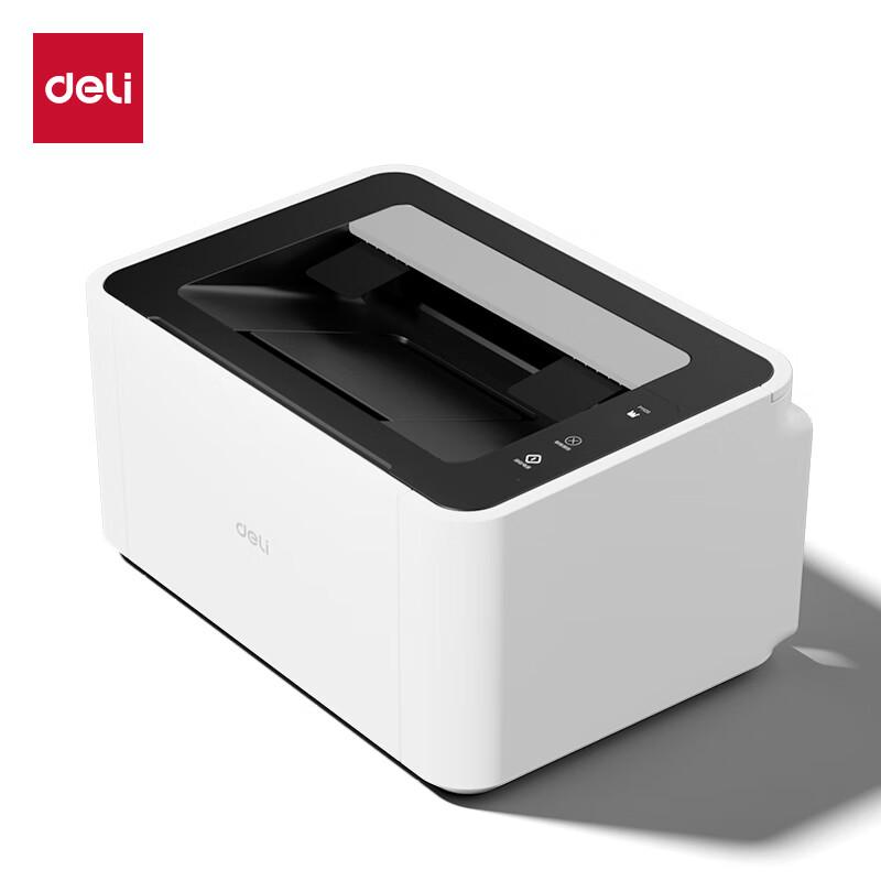 Deli P1100 Series A4 Black & White Laser Printer CN plug (adapter included)